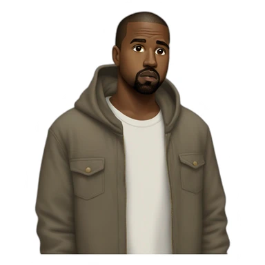 Realist Kanye west sticker