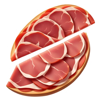 Jamón serrano sticker