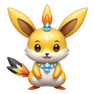 Emolga-Victini-Carbink-fusion sticker
