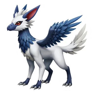 Trico-Silvally-Absol-fusion sticker
