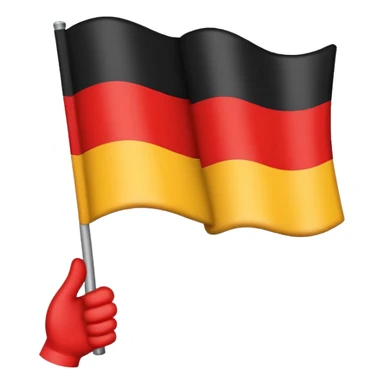 german flag in 1936 sticker
