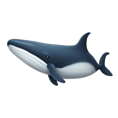 A whale with ALDO written on it sticker