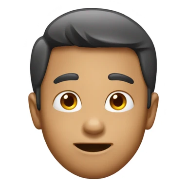 surprise face  sticker