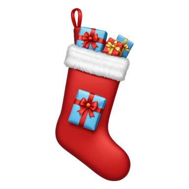 Holiday sticker