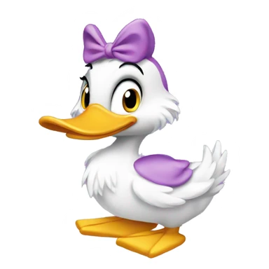 daisy duck sticker