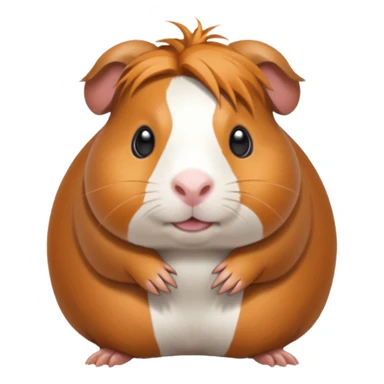 Баллы твич Морская свинка 28x28 прозрачный фон png sticker