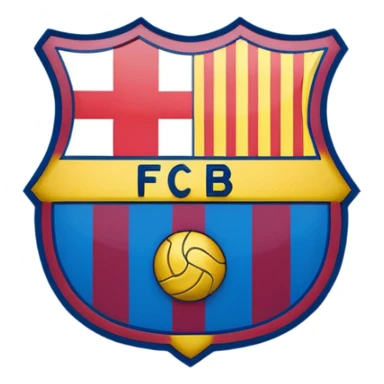 Que el emoji sea del FC barcelona sticker