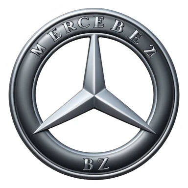 Make a Mercedes Benz logo emoji pls NO STAR JUST LOGO sticker