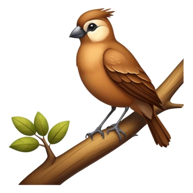 Specht am Baum  sticker