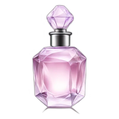 Iconic Crystal Fragrance Bottle sticker