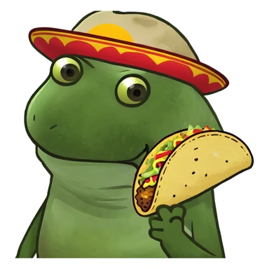 Good eat té marcha sticker