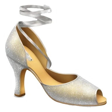 ballroom shoe sticker