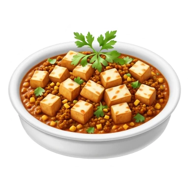 Paneer keema dish sticker