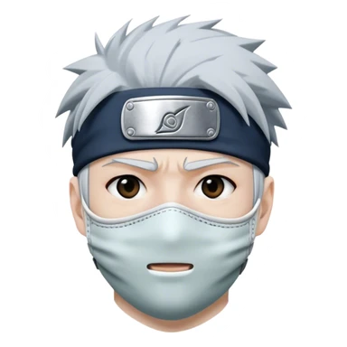 Kakashi Hatake sticker