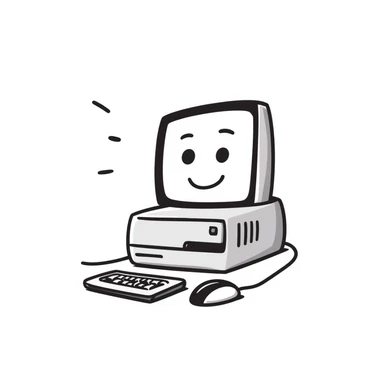 old Macintosh computer sticker