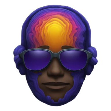 psychedelic grafana agent sticker