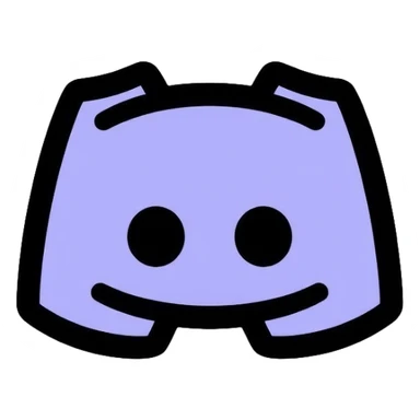 discord logo sticker