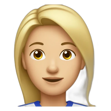 Soccer mom late to practice  sticker