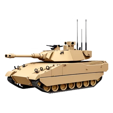 M2 Bradley Infantry Fighting Vehicle sticker