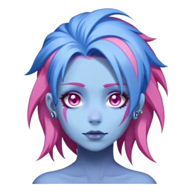 Jinx from Arcane sticker