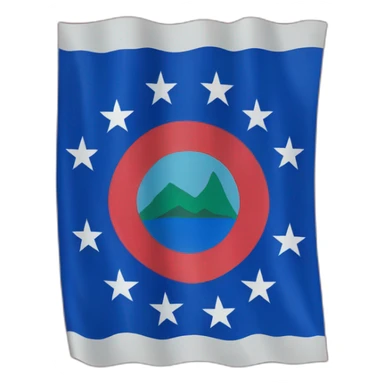 nagorno karabakh flag sticker