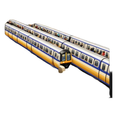 London underground sticker