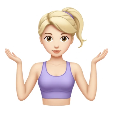 Pilates princess  sticker