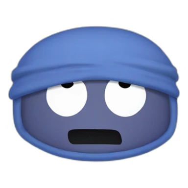 Towelie character South Park sticker