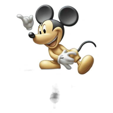 mickey mouse weather vane sticker