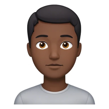 back of a man with short hair, upper body sticker