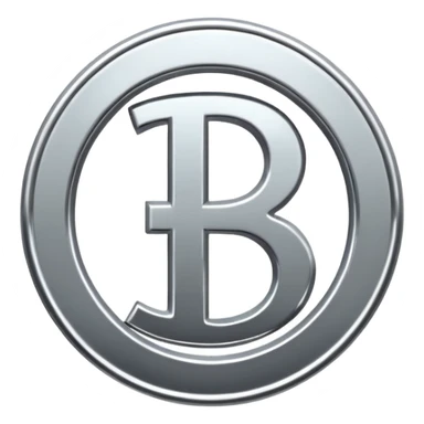 $ dollar metal symbol sticker