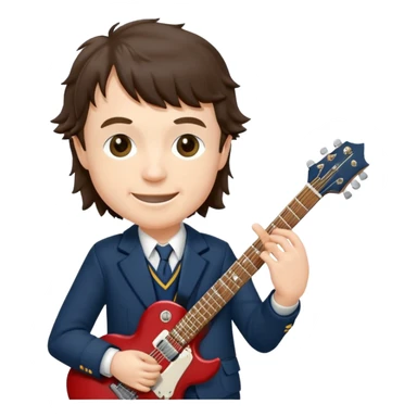 Angus Young, guitarrista de AC/DC sticker