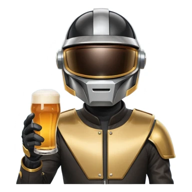 Daft pub sticker