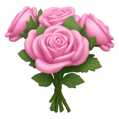 Bouquet of Damascus roses sticker