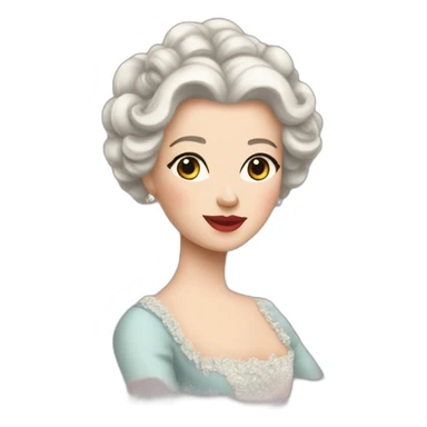 Madame Royale sticker
