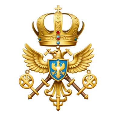 vatican emblem sticker