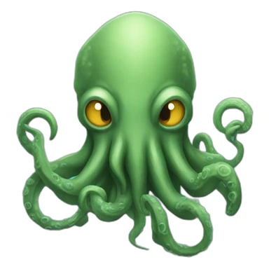 cthulu sticker