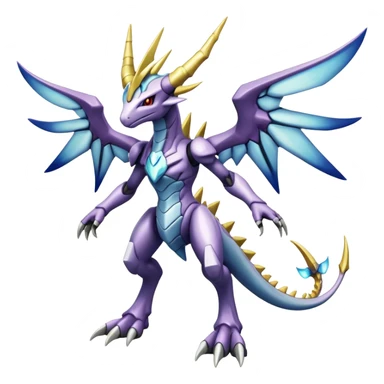  Cool Cute Edgy Shiny Godly Ethereal Digimon-Genesect-Arceus-Dialga-Reptile full body sticker