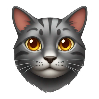 Gato Com Fogo Nos Olhos sticker