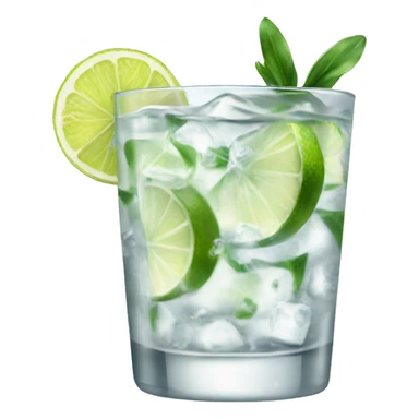 Gin and tonic sticker
