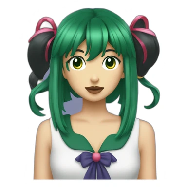 sailor pluto sticker