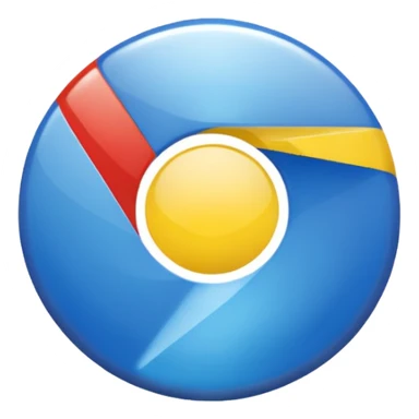google chrome sticker