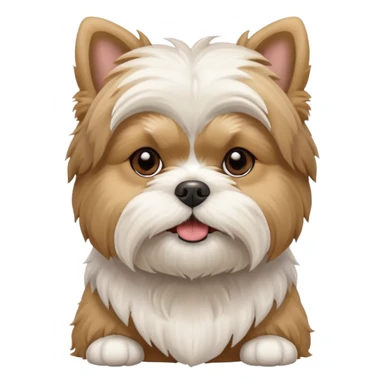Shih tzu highland terrior sticker