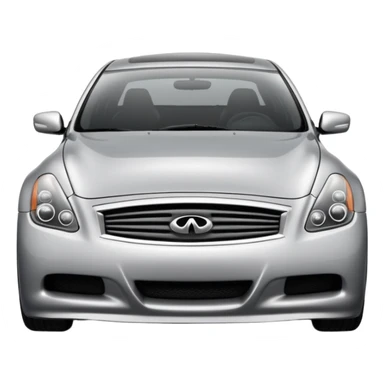 Infiniti G35 front view  sticker