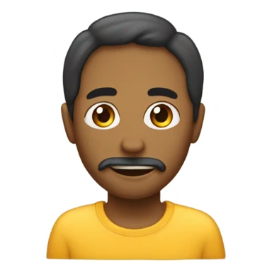 Crée moi un emoji d’un sablé de sablé pas content  sticker