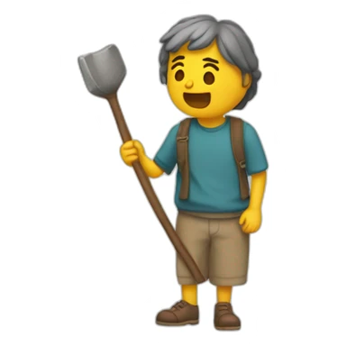 Harto de la vida sticker