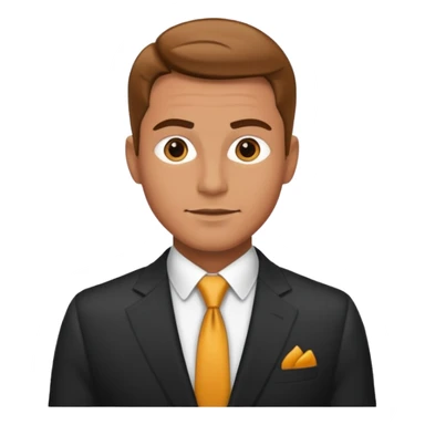 gentlemen vibe suit sticker