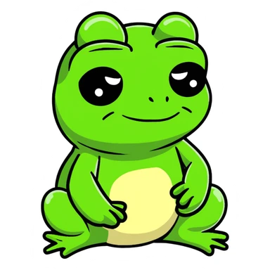 Pepe the Frog sticker