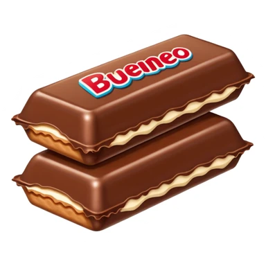 Le chocolat Kinder bueno sticker