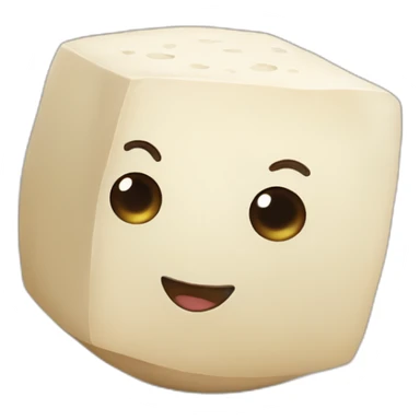 ball of tofu sticker